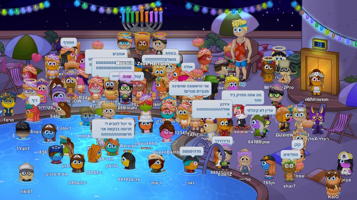 Tropy Virtual World